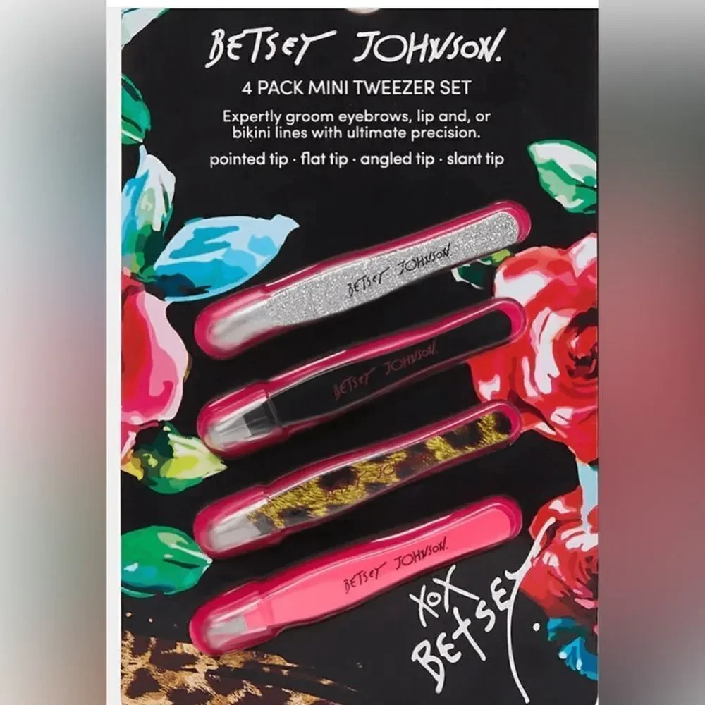 BETSEY JOHNSON Mini tweeers